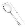 Idomy 8-Piece Stainless Steel Buffet Serving Spoon, Large Serving Spoon