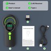 Animal Microchip Scanner,Symcode Pet Microchip Tag Reader Scanner with 1.44”