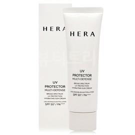 Hera UV Protector Multi Defense 50ml Hera UV Protector Multi Defense 50ml / 헤라 UV 프로텍터 멀티 디펜스 50ml 헤라 UV 프로텍터 멀티 디펜스 50ml