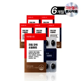 formulaDaewon Health Whole Power Saw Palmetto Octacosanol 6 Boxes (6 Months Supply) Loric Acid 115mg Maximum Content SMS060 / 전립 파워 쏘팔메토 옥타코사놀 6박스(6개월분) 로르산 115mg 최대함량 SMS060