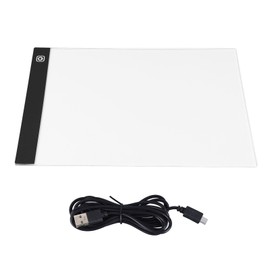 Copy Board A4 LED Light Box USB Powered 3 Level Brightness Tracing Pad for Drawing Sketching Animation