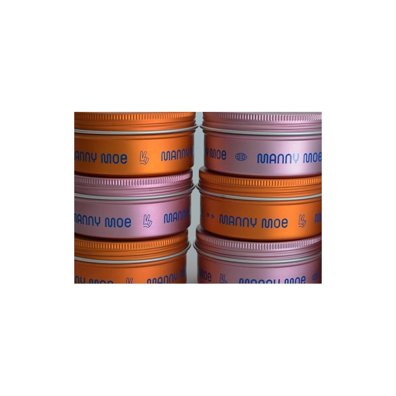 Manny Moe Pomade - Pomada Firme para Hombres, Strong Hold
