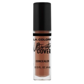 L.A. COLORS Ultimate Cover Concealer- Sheer Orange Corrector, 0.13 Fl Oz