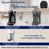 NUENSS-ROR - Funda protectora para cafetera Black+Decker, resistente al agua,