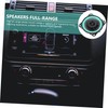 ULTECHNOVO Car Door Speakers Full Range for Sound Compact Design