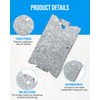 WENHUALI 50 Pack Safety Nail Plates for Wood Studs, 2.5