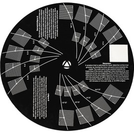 Pro-Ject Align it DS3 Pickup Adjustment Template with 3 Different Geometries