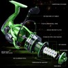YONGZHI Fishing Reels,13+1BB Light Weight and Ultra Smooth Powerful Spinning
