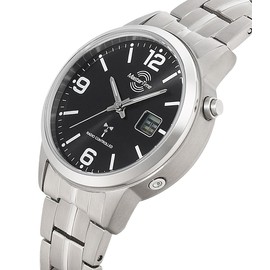 Master Time MTLT-10901-22M Women's Quartz Watch Analogue Digital with Titanium Strap, Bracelet