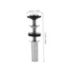 Mipcase 2pcs Toilet Tank Bolts and Gaskets Set with Leakproof