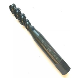 OSG 5/16-18 GH3 3FLUTE SPIRAL FLUTE PLUG TAP -BLACK OXIDE- OSG 1430401 -NEW
