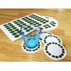 Stig Lindberg Set of 4 Coasters "Bersa" by Stig Lindberg