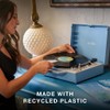 Victrola Re-Spin – Sustainable Suitcase Vinyl Record Player, 3-Speed (33