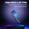 Handheld Wireless Microphones for Karaoke Singing with 500 FT Reception
