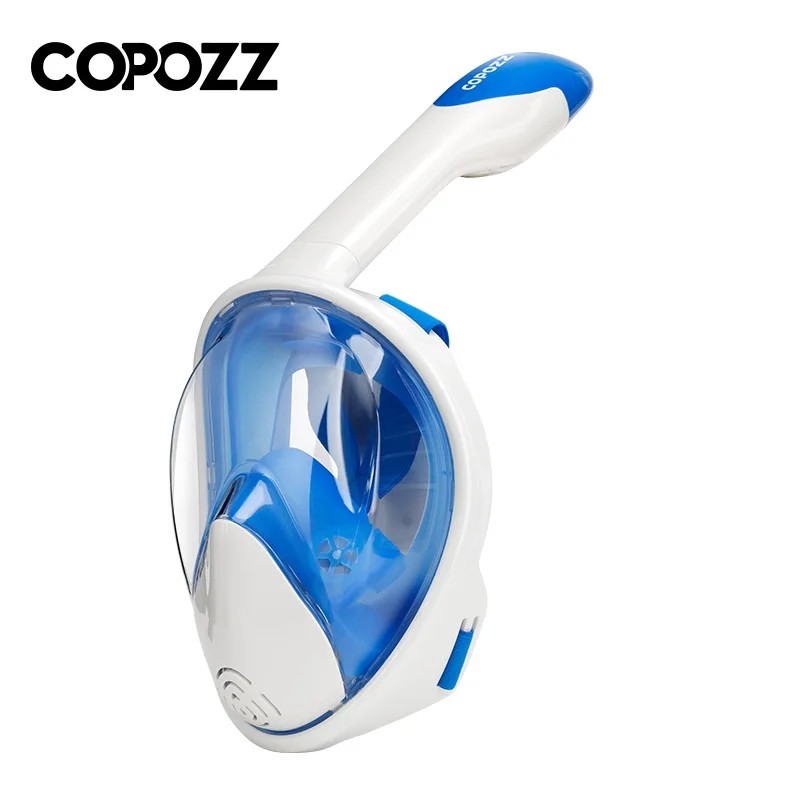 Full Face Snorkel Mask for Adults – Anti-Fog Wide View