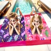 Dinosaur Beach Towels for Girls Hooded Beach Towels for Kids