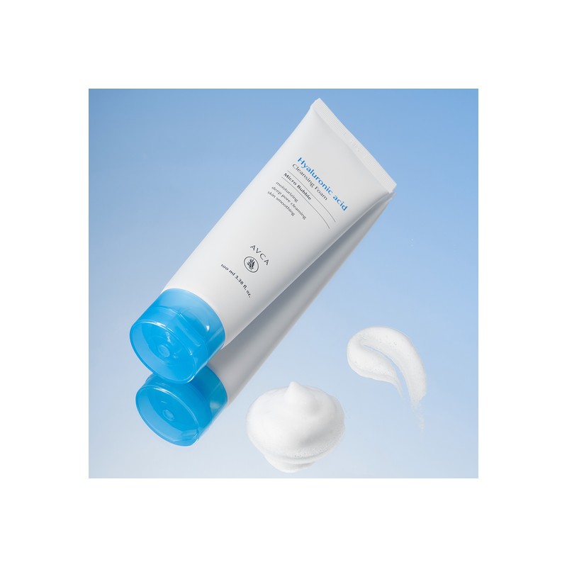 Abka [3+3] 11-Layer Hyaluronic Acid Whip Pore Cleansing Foam 100ml