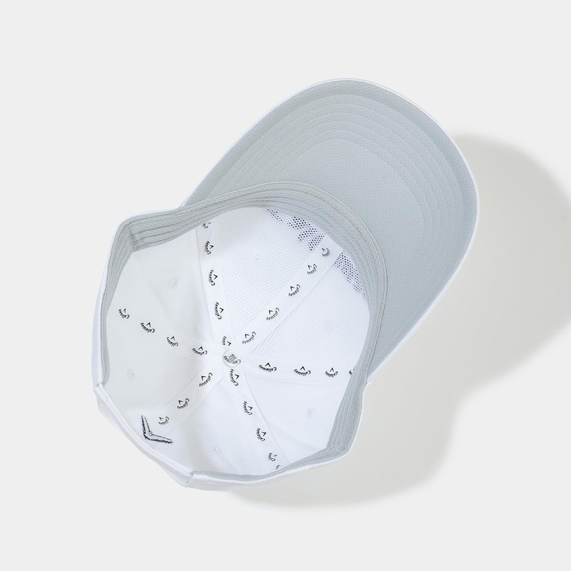 Callaway Women's Basic Cap WM JM Hat, Golf, 24SS_1031_White x