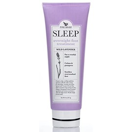 Crema hidratante relajante para pies secos: crema de lavanda para el cuidado de los pies con manteca de karité, aloe y aceite de coco; crema reparadora y para dormir con aroma relajante, suministros