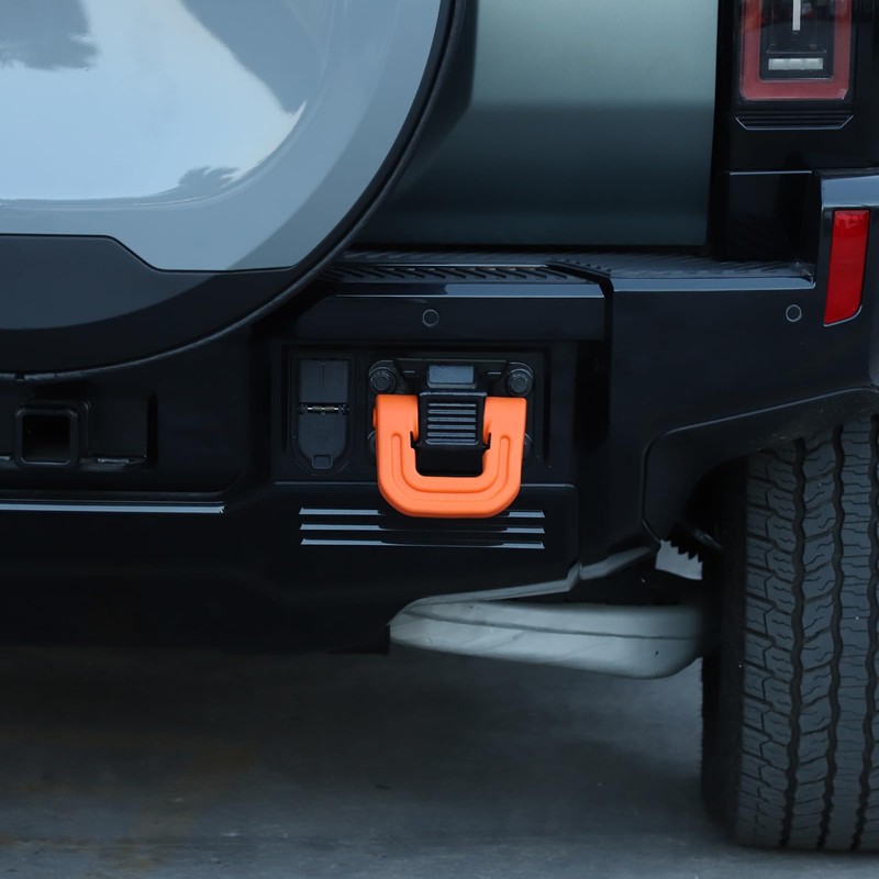 Aotumcer Tow Hook Covers for Hummer EV Accessories Side Tow