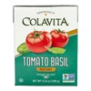 Colavita Recart Sauces - Tomato Basil Pasta Sauce, 13.76oz Recart