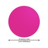 Round Stickers Pink 13mm Circle Labels with Color Coding Dot