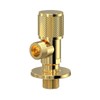 Bathroom Angle Stop Valve Shut Off Quarter Turn Hot Cold