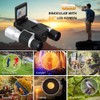 12x32 Digital Binoculars Camera Telescope 2 Inch Rotating LCD Display
