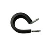 TR Zinc Plated Rubber Lined P Clips Cable Mounting Hose