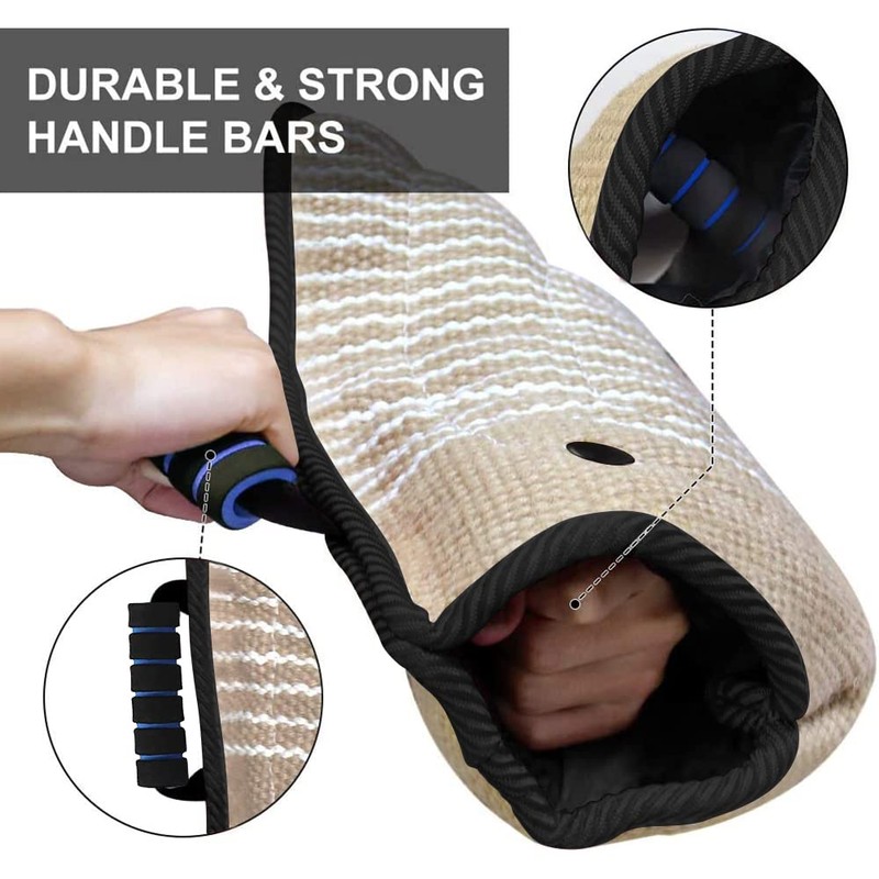 Professional Dog Bite Training Set Dog Bite Arm with Whip