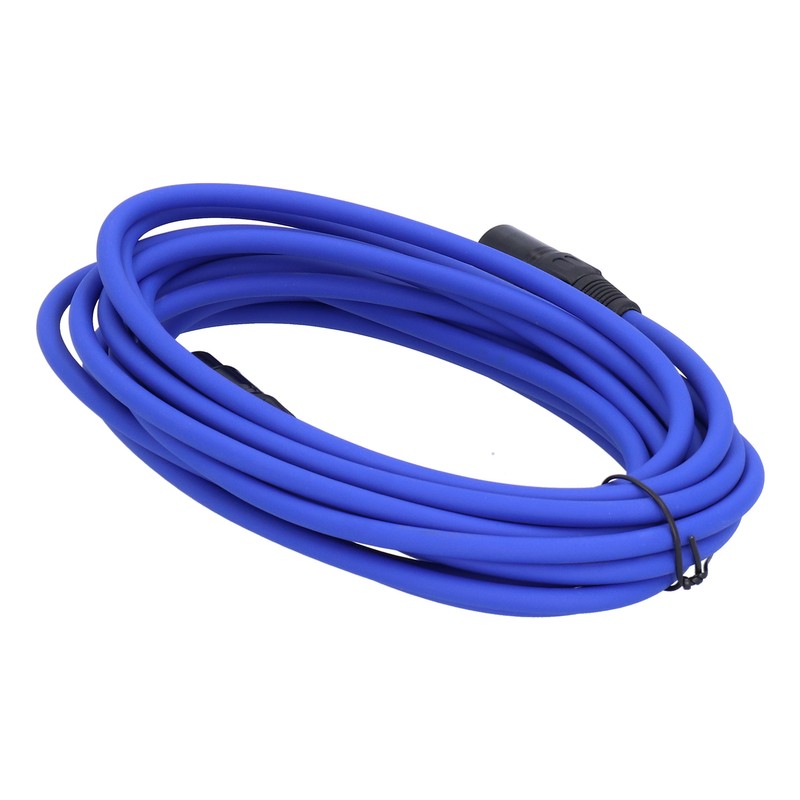 XLR Microphone Cable Male to Female 20ft Compatible Speaker Professional