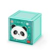 LEGAMI - Cutie Cubes Panda Desk Organiser Storage Box Sticker