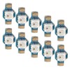 10Pcs WS2812 RGB LED Module High Brightness Energy Saving Lightweight