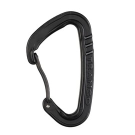 Trango - Vector, Wiregate Carabiner, Black