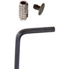 Delta Faucet RP52384 Set Screw, Wrench and Button Cover