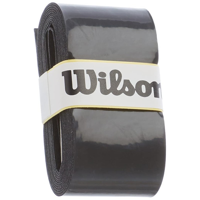Wilson Unisex Pro Comfort Tennis Racket Overgrip, Black, Pack of