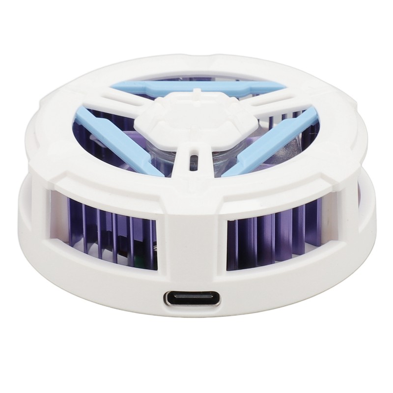 Phone Cooler Good Heat Dissipation Quick Cooling Magnetic Aluminum Rechargeable