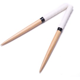 (Inverted Scale) Wooden Bat Material, Glossy Maibee, Tapered Roll Specification, Rubber Wood (Wooden Bat Material) Boasts Repulsive Power! Arcade Game Diameter 0.8 inches (20 mm), Total Length 13.8