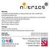 Nutrics® MSM Methylsulfonylmethane Sulfur Supplement 75g Vegan Powder - Free