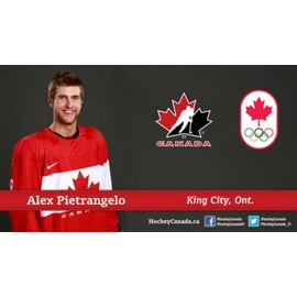 Alex Pietrangelo 18X24 Poster New! Rare! #BHG689958