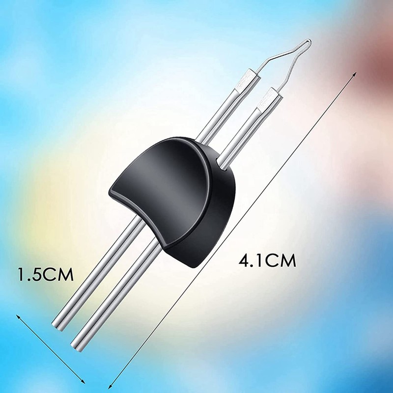 Thread Burner Tips Thread Zapper and Melt Thread with -Perfect