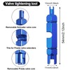 Core Removal Tool, Removal Bike Valve Core Tool, Replacement Bicycle