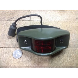 Fender military maker lamp side fender Red LED Mrap and Fmtv truck lite 07333 12422973