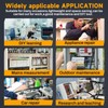 DEWIN Oscilloscope, DSO510 Handheld Oscilloscope 2-in-1 Oscilloscope Signal Generator 48