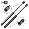 Unbranded 2x Pcs Rear Window Lift Supports Shocks Struts Fits