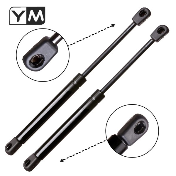 Unbranded 2x Pcs Rear Window Lift Supports Shocks Struts Fits