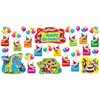 Trend Monkey Mischief Birthday Bulletin Board Set, Classroom Decor