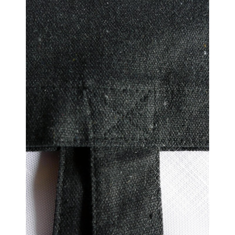 Merchandise for Fans Shopping Bag Shoulder Bag Cotton Black 38