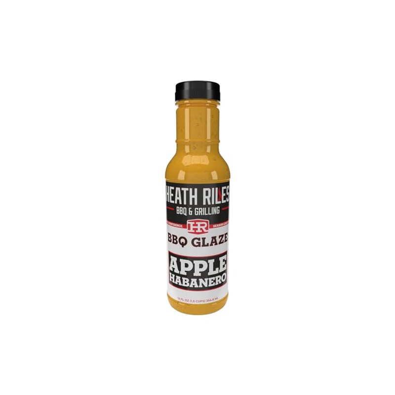 Heath Riles Apple Habanero BBQ Glaze