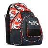 Boombah Squadron Bat Pack Digital Camo Navy/Orange